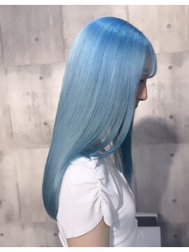 メゾン(Maison) ペールブルー 水色 @shion_maison