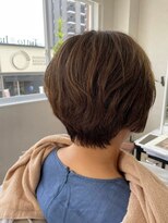 トゥットヘアー(Tutto hair)&nbsp;襟足スッキリ＊キレイな美シルエット大人マッシュ30代40代50代