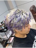 スパイキーショート/エンドカラー
