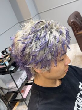 アビールブレ 新潟万代(ABEY LEVRAI) スパイキーショート/エンドカラー