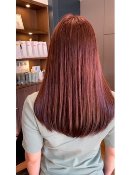 アズワン(As:one) レッドヘアカラー