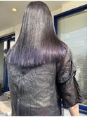 ポイントパープル×ツヤロング