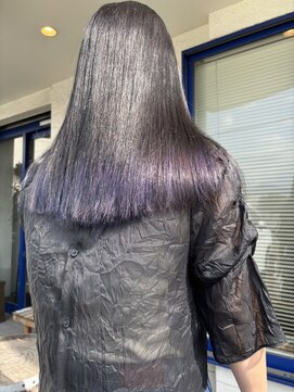 ソピ(sopi) ポイントパープル×ツヤロング