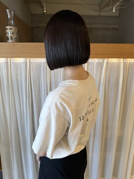 ムク 甲府(muku.) シンプルで可愛いbob