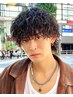 【ご新規◎メンズパーマが初めての方】メンズカット＋メンズパーマ　＃メンズ