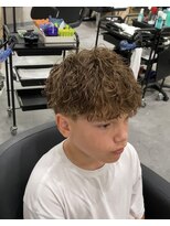 ビカムメンズヘアー 栄店(become men's hair)&nbsp;海外boy波巻きツイスパ