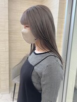 ジーナ 福岡藤崎(Zina)&nbsp;[Zina藤崎]髪質改善/小顔/韓国ヘア/前髪/顔周り