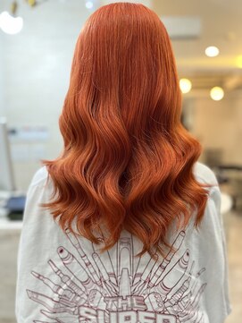 ラビスモア(Lovis moa) オレンジカラー