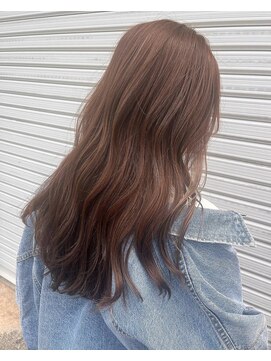 ブルーアンドカンパニー(BLUE&Co.) ブラウンカラー