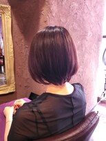クロノス(CRONOS) 【CRONOS千葉】ピンクショートボブ