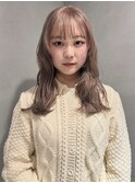 黒髪/ボブルフ/ネビージュ/小顔/ワンレン/梅田/髪質改善/前髪
