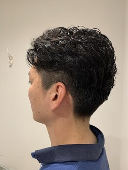 ヘアーステージディーアイエム(Hair Stage D.I.M)の写真/【広/駐車場有】ビジネスマンの好印象スタイルは”ＨａｉｒＳｔａｇｅＤ．Ｉ．Ｍ”で＊朝のセットも時短◎