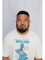 カーウォッシュバーバー(CARWASH BARBER)&nbsp;ビジカジアップバングショート0.4ミリフェード