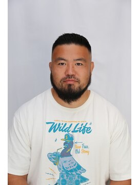 カーウォッシュバーバー(CARWASH BARBER) ビジカジアップバングショート0.4ミリフェード