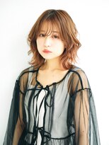 ユーシャンボール(U-CHAMBORD) 顔周りの動きがポイントのボブレイヤー