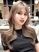 アマトウキョウ アユンチェ(AMA TOKYO×AYUNCHE)&nbsp;韓国ヘア/韓国スタイル/縮毛矯正/髪質改善/レイヤーカット