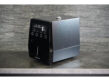 アメジスト(Amethyst)の雰囲気（高濃度水素吸入器で悪玉活性酸素（体内の錆び）を取り除く）