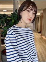 バランス 福山店(BALANCE.)&nbsp;切りっぱなしミニボブ