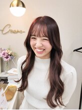 クリーム 町田(Cream) 大人かわいいナチュラル似合わせ小顔レイヤーカット