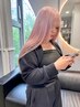maoka限定 ブリーチカラー＋カット＋4step treatment
