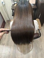 ライフ 忍ケ丘店(Lyfe)&nbsp;艶髪似合わせレイヤーカット_ブラウンカラーメルティカラー_464