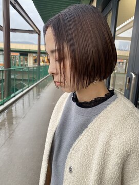 シャンプーボーイ 佐世保駅前店(SHAMPOO BOY) コンパクトボブ