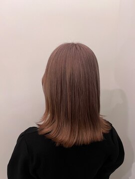 エクファ ヘア リゾート 大津 瀬田店(ex-fa hair resort) フェミニンロング似合わせカットミディアムスパイキーショート