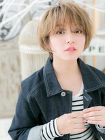 モッズヘア 越谷(mod's hair) 外国人風ラベンダーアッシュショートウルフc6越谷10代20代30代