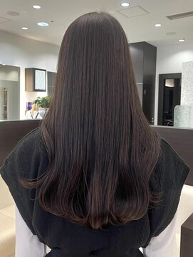 ヴィサージュ ギンザ VISAGE GINZA 顔周りレイヤースタイル