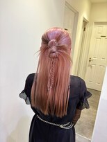 コル(CoL) カチモリハーフアップ