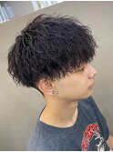 名古屋ツイストスパイラルパーマ波巻きスパイラルツイストパーマ
