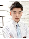 20代30代メンズソフトツーブロックビジネス大人カッコイイ