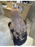 王道可愛いハイトーンカラー