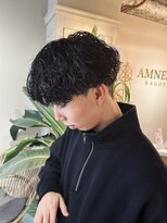 アムネシア 名古屋栄(AMNESIA)&nbsp;波巻きパーマ