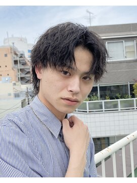 アクロ(ACRO) 広島メンズ/ツイストスパイラル/縦落ちパーマ/2way