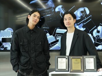 レタッチ バイ フィフス 銀座(RETOUCH by fifth)の写真/【業界誌主催メンズスタイルコンテストなど数々の受賞】今、日本のメンズトレンドを席巻する人気サロン＊