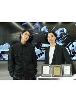 【業界誌主催メンズスタイルコンテストなど数々の受賞】今、日本のメンズトレンドを席巻する人気サロン＊