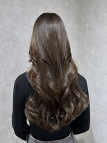 エースヘアー(A.hair)&nbsp;オリーブグレージュ/ザクザクレイヤー/髪質改善トリートメント