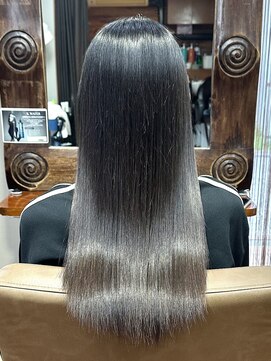 ハーシーバイアポロ 相模大野(HERSHE by apollo) 髪質改善縮毛矯正,レイヤー,縮毛矯正,白髪ぼかしハイライト.白髪