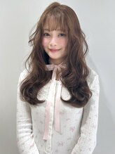 アクシス ナゴヤ(AXIS NAGOYA) 【 miyu 】美髪イメチェンチェリーブラウン