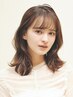 【平日限定】カット+透明感カラー+AujuaTR+Veenaマイクロバブル