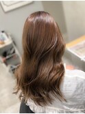 ブリーチなしで作るチョコレートブラウン