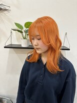 ヘアーテラスエム 奈良店(hair terrace M)&nbsp;オレンジカラー