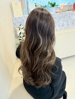 エトレ(etore)&nbsp;外国人風ハイライトカラー/ロングウェーブ