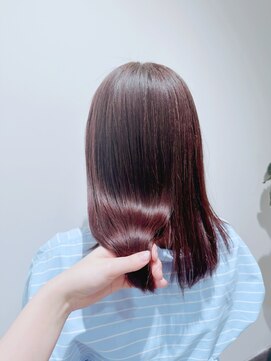 アイム(aim) 【hair design aim】 ナチュラルストレート