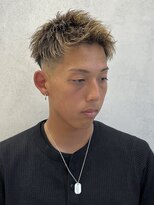 ルースト 西院店(ROOST)&nbsp;金メッシュ×ジェットスタイル