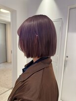 アイコン 博多(ICON.)&nbsp;切りっぱなしボブ / lavender / 透明感カラー