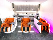シャルム(CHARME)の雰囲気（県内唯一電動マッサージチェアー付きシャンプー台無料で癒します）