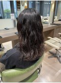 ゆるふわパーマレディースパーマ