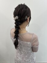 ゴートゥデイ 札幌Nix店(GO TODAY)&nbsp;編み下ろしスタイル